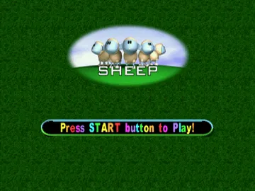 Sheep (JP) screen shot title